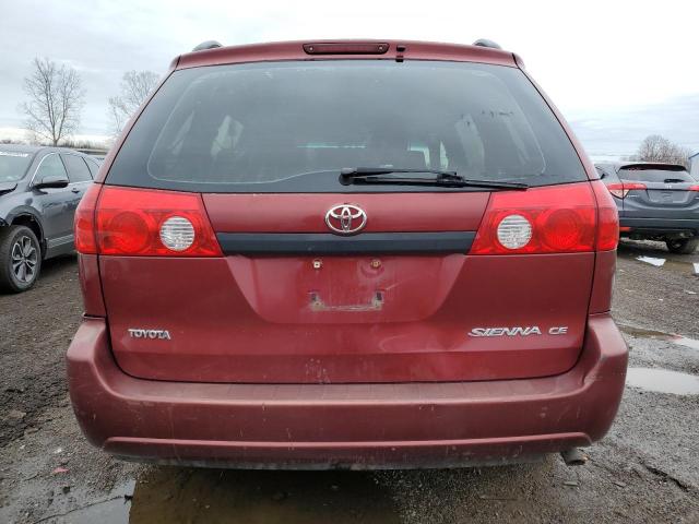 Photo 6 from auction – 2006 TOYOTA SIENNA CE with VIN 5TDZA23C76S451972