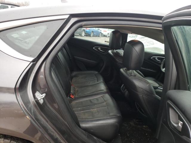 Photo 10 from auction – 2015 CHRYSLER 200 with VIN 1C3CCCCB2FN562579