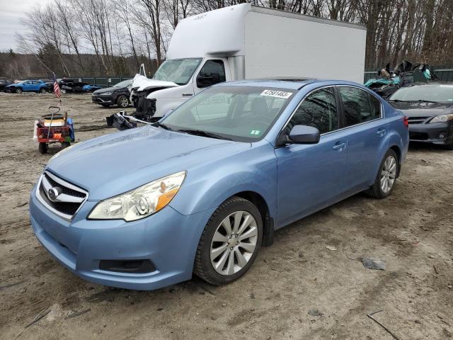 SUBARU LEGACY 2.5 2010 with VIN 4S3BMBK61A3218328 - Photo from auction