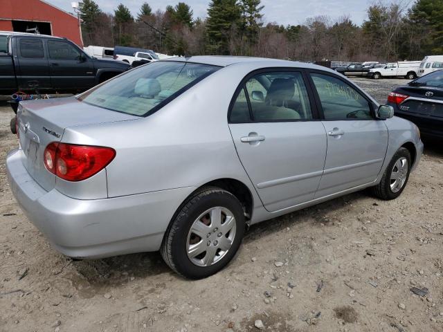 Photo 3 from auction – 2006 TOYOTA COROLLA CE with VIN JTDBR32E660076341