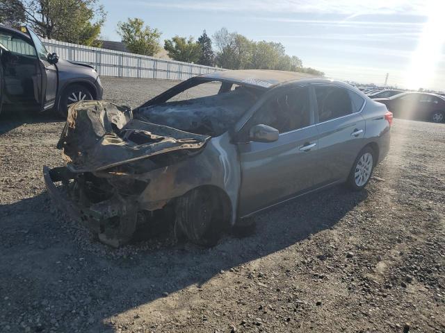 NISSAN SENTRA S 2016 with VIN 3N1AB7AP5GY292525 - Photo from auction