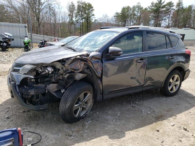 TOYOTA RAV4 XLE 2015 with VIN JTMRFREV4FJ037618 - Photo from auction