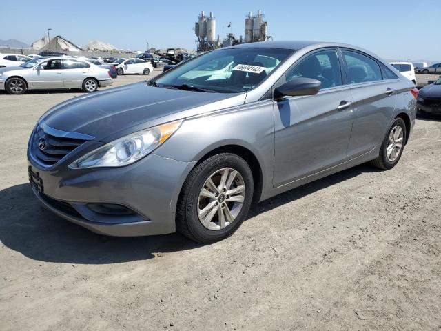 HYUNDAI SONATA GLS 2013 with VIN 5NPEB4AC2DH742702 - Photo from auction