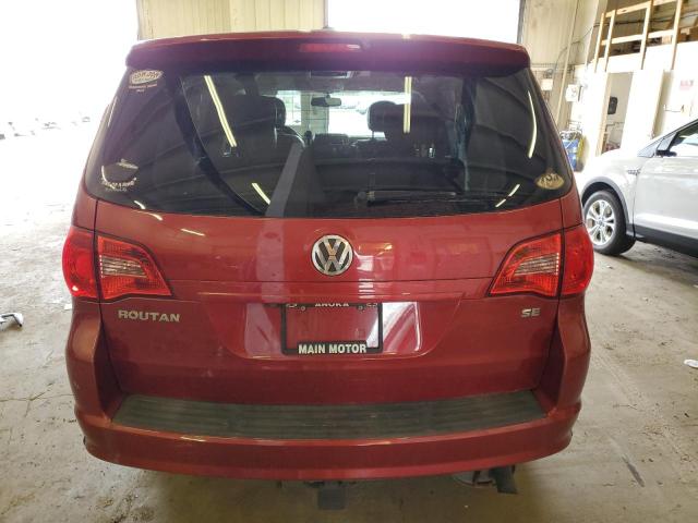 Photo 6 from auction – 2010 VOLKSWAGEN ROUTAN with VIN 2V4RW3D19AR209213