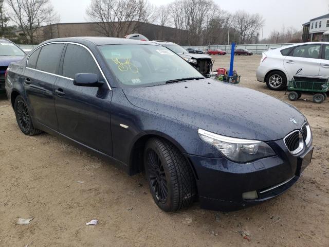 Photo 4 from auction – 2008 BMW 535 XI with VIN WBANV93548CZ61579