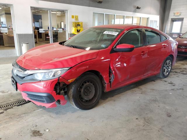 Photo 1 from auction – 2017 HONDA CIVIC LX with VIN 2HGFC2F59HH526667