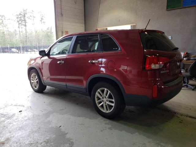 Photo 2 from auction – 2014 KIA SORENTO LX with VIN 5XYKTDA68EG429799