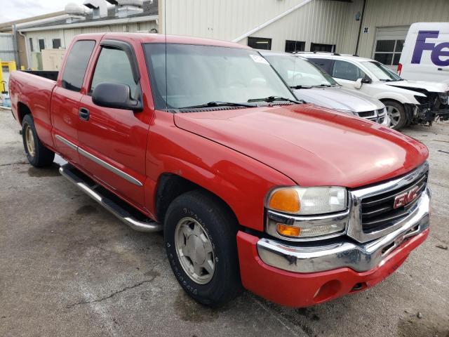 Photo 4 from auction – 2004 GMC NEW SIERRA with VIN 2GTEC19T141318011