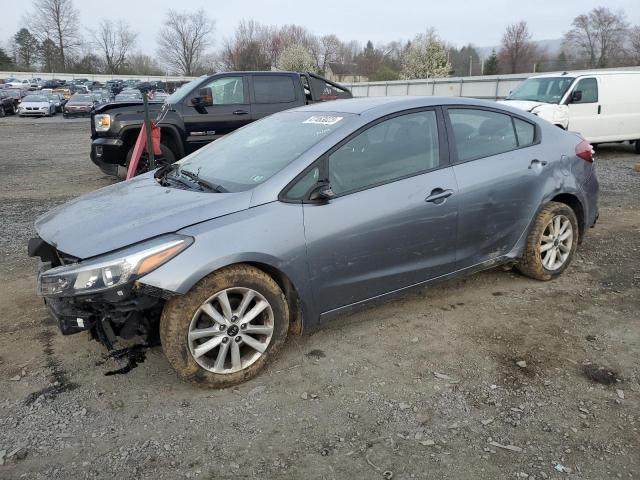 KIA FORTE LX 2017 with VIN 3KPFL4A75HE061660 - Photo from auction