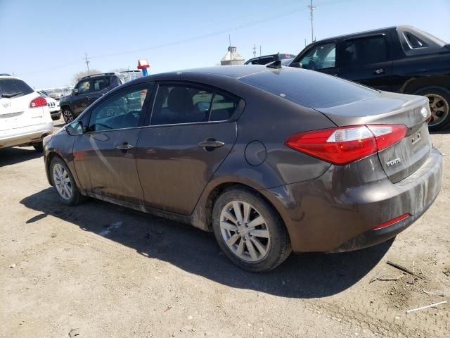 Фото 2 с аукциона – 2014 KIA FORTE LX с VIN KNAFX4A67E5251492