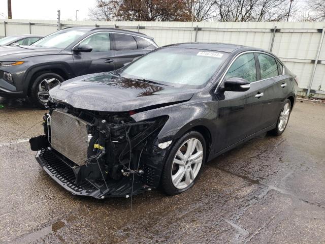 NISSAN ALTIMA 3.5 2015 with VIN 1N4BL3AP5FC496844 - Photo from auction