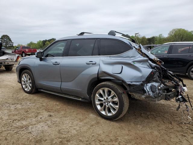 Photo 2 from auction – 2021 TOYOTA HIGHLANDER with VIN 5TDYZRAH6MS060708