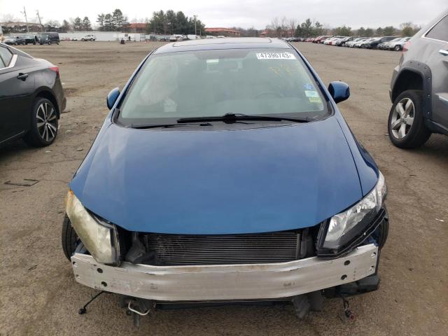 Photo 5 from auction – 2013 HONDA CIVIC EXL with VIN 19XFB2F9XDE260117