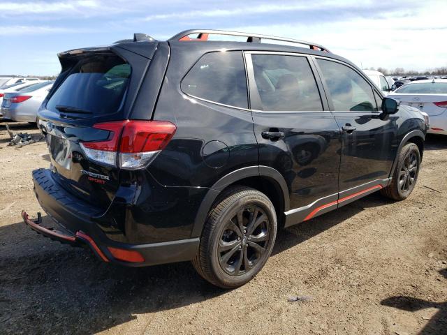 Photo 3 from auction – 2022 SUBARU FORESTER S with VIN JF2SKAJC8NH460356