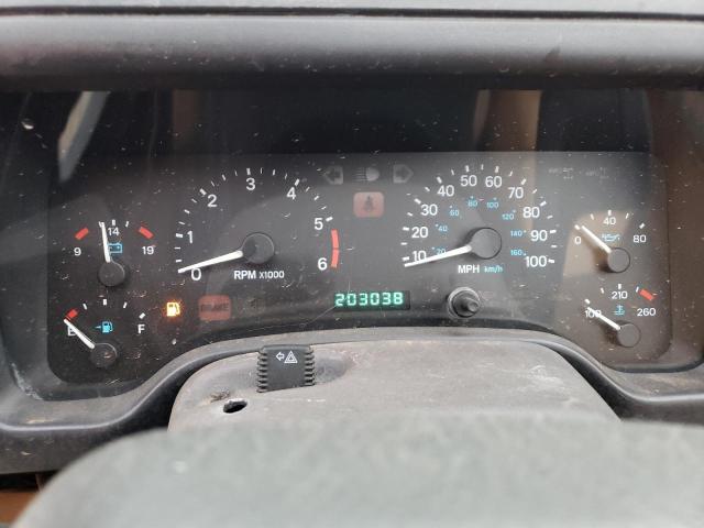 Photo 9 from auction – 1997 JEEP WRANGLER / with VIN 1J4FY19S3VP497955