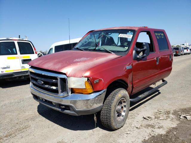 FORD F250 SUPER 2001 with VIN 1FTNW21S21EA79904 - Photo from auction