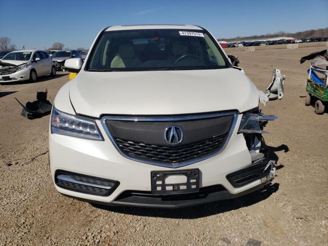 Photo 5 from auction – 2016 ACURA MDX with VIN 5FRYD4H22GB058027