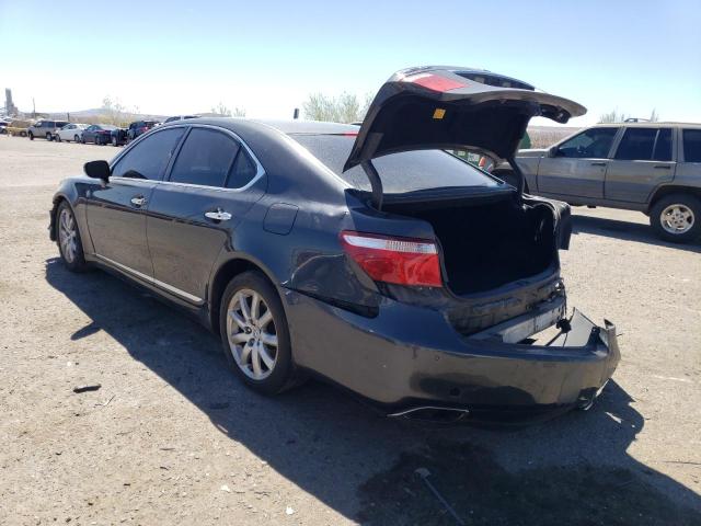 Photo 2 from auction – 2009 LEXUS LS 460 with VIN JTHBL46F395090276