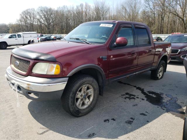 FORD F150 SUPER 2003 with VIN 1FTRW08L93KB49231 - Photo from auction