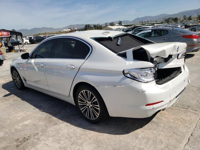 Photo 2 from auction – 2018 BMW 540 I with VIN WBAJE5C5XJWA98527