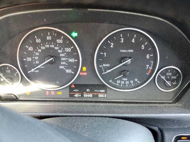 Photo 9 from auction – 2017 BMW 320 I with VIN WBA8E1G38HNU17100