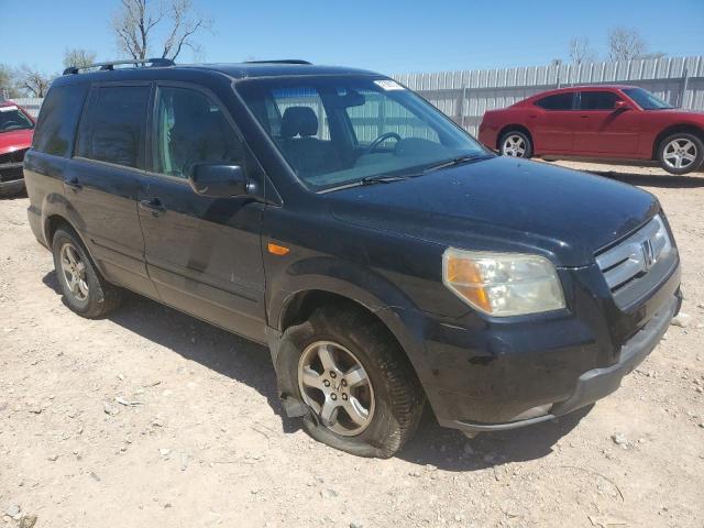 Photo 4 from auction – 2006 HONDA PILOT EX with VIN 5FNYF285X6B050072