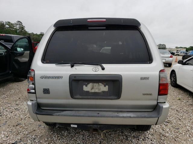 Photo 6 from auction – 2000 TOYOTA 4RUNNER SR with VIN JT3GN86R9Y0177649