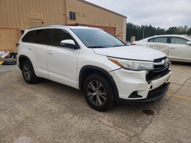 Photo 4 from auction – 2015 TOYOTA HIGHLANDER with VIN 5TDKKRFH1FS073002
