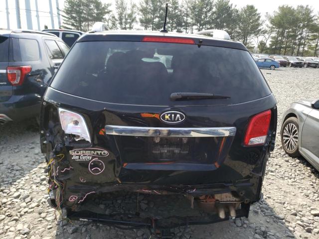 Photo 6 from auction – 2011 KIA SORENTO BA with VIN 5XYKT3A19BG116254