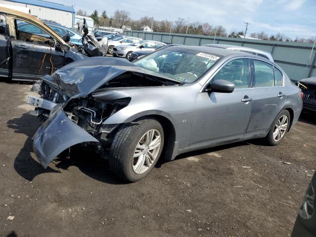 INFINITI Q40 2015 with VIN JN1CV6AP5FM502813 - Photo from auction