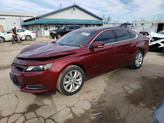 CHEVROLET IMPALA LT 2016 with VIN 2G1115S32G9172187 - Photo from auction