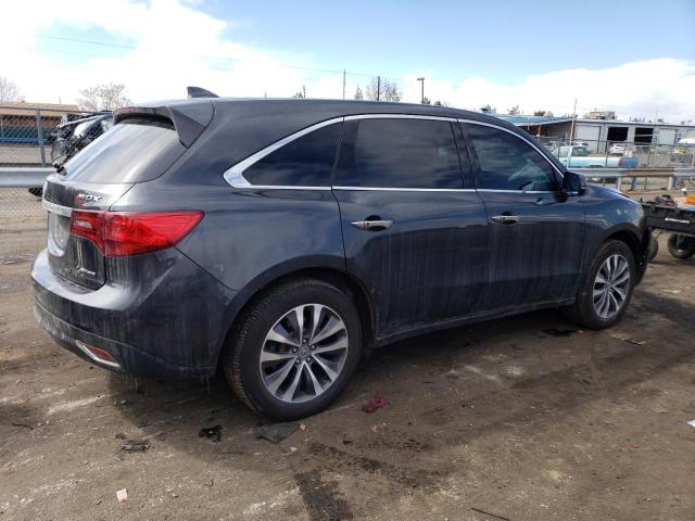 Photo 3 from auction – 2016 ACURA MDX TECHNO with VIN 5FRYD4H47GB015725