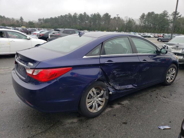 Photo 3 from auction – 2012 HYUNDAI SONATA GLS with VIN 5NPEB4AC6CH350935