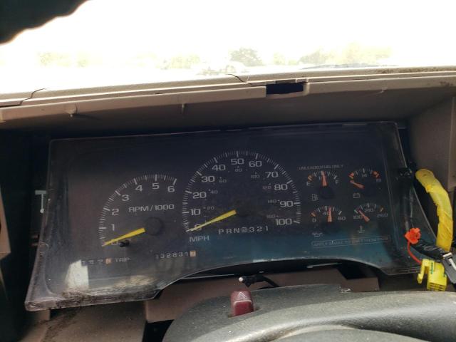 Photo 9 from auction – 1998 GMC SIERRA K15 with VIN 2GTEK19R4W1543484