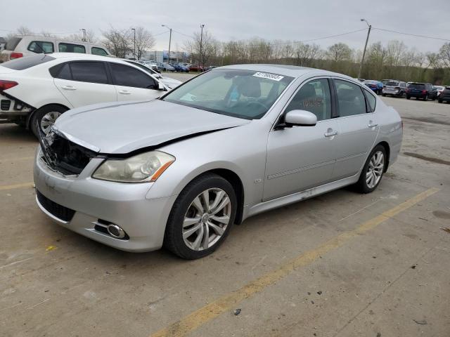 INFINITI M35 BASE 2008 with VIN JNKAY01E98M604270 - Photo from auction
