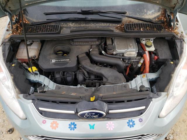 Photo 11 from auction – 2013 FORD C-MAX SE with VIN 1FADP5AU9DL503631