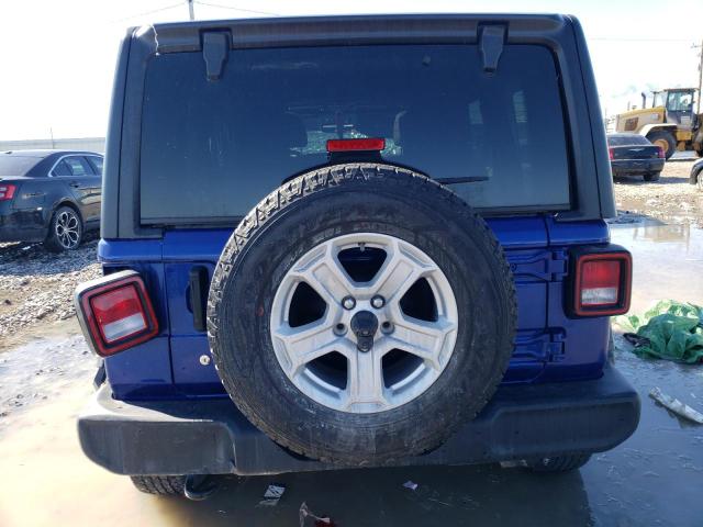 Photo 6 from auction – 2018 JEEP WRANGLER U with VIN 1C4HJXDN2JW254550