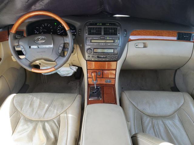 Photo 8 from auction – 2004 LEXUS LS 430 with VIN JTHBN36F340157694