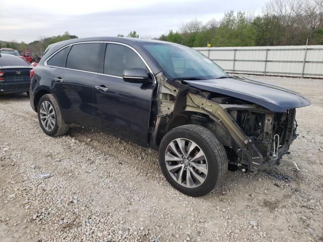 Photo 4 from auction – 2014 ACURA MDX TECHNO with VIN 5FRYD3H66EB010833