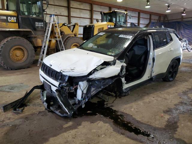JEEP COMPASS LA 2021 with VIN 3C4NJDBB8MT586836 - Photo from auction