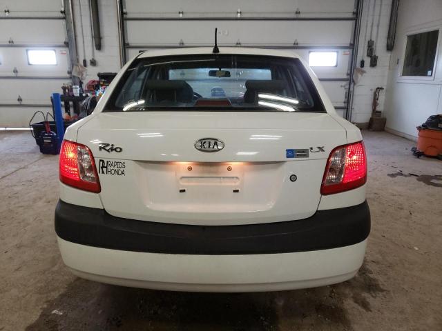Photo 6 from auction – 2008 KIA RIO BASE with VIN KNADE123486354786