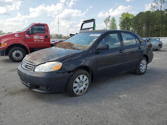 TOYOTA COROLLA CE 2003 with VIN 2T1BR38E93C156046 - Photo from auction