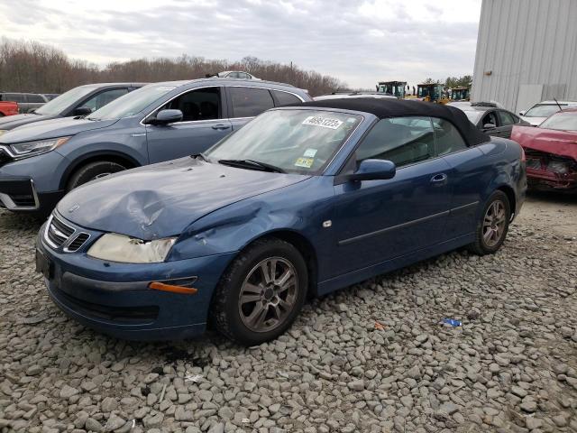 SAAB 9-3 2006 with VIN YS3FD79Y166007277 - Photo from auction