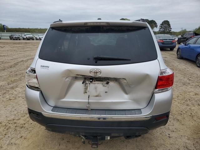 Photo 6 from auction – 2012 TOYOTA HIGHLANDER with VIN 5TDZK3EH7CS062501