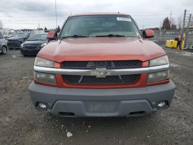 Photo 5 from auction – 2002 CHEVROLET AVALANCHE with VIN 3GNEK13T32G235736