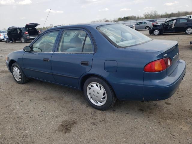 Photo 2 from auction – 2001 TOYOTA COROLLA CE with VIN 2T1BR12E61C488505