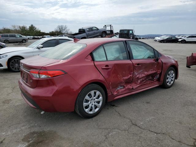 Photo 3 from auction – 2022 TOYOTA COROLLA LE with VIN JTDEPMAE6NJ230629