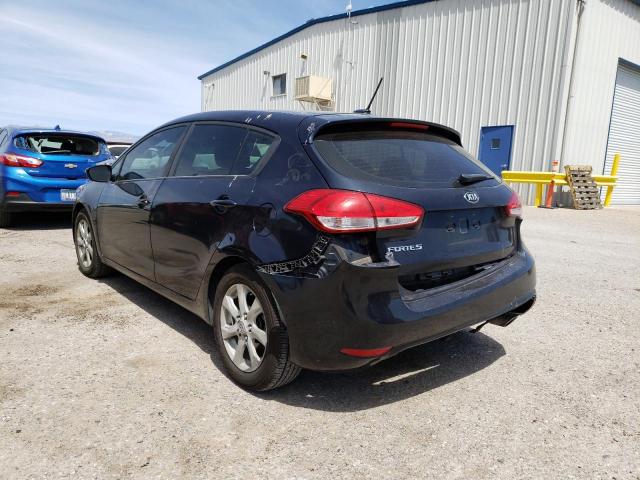 Photo 2 from auction – 2017 KIA FORTE LX with VIN KNAFK5A88H5680019