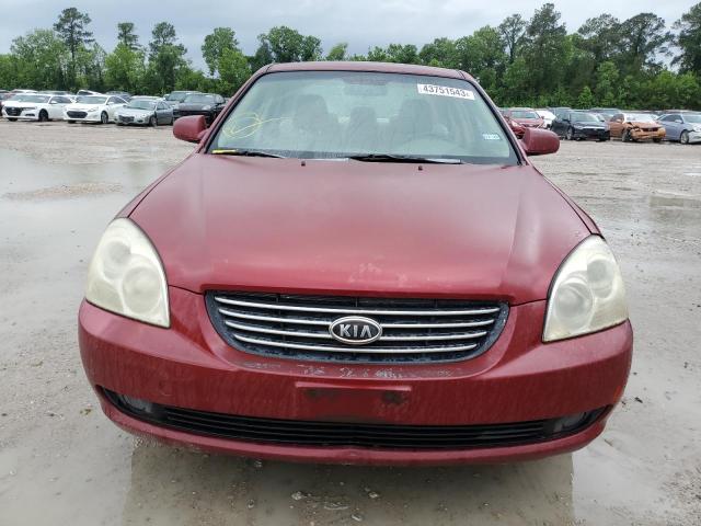 Photo 5 from auction – 2008 KIA OPTIMA LX with VIN KNAGE123885193264