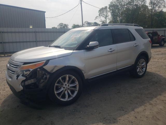 FORD EXPLORER L 2012 with VIN 1FMHK8F83CGA28116 - Photo from auction